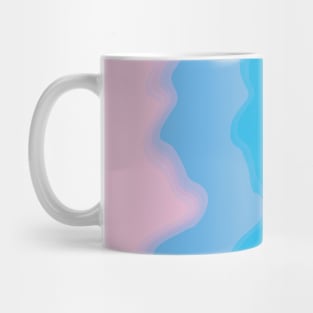 Pink & Blue Dancing & Playing Mug